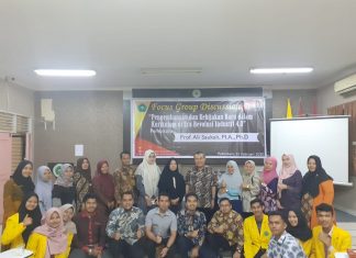 Tingkatkan Mutu, FKIP Unilak Gelar FGD Kurikulum