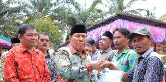 Bupati : Manfaatkan Sertifikat Tanah Untuk Kesejahteraan