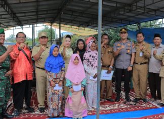 Masyarakat Desa Pauh Desak Bupati Bangun Gedung Sekolah