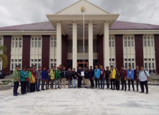 Dukung Petani Rohul, ISMPI Datangi dan Beri Petisi Kepada PN Rohul