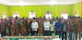 Syafaruddin Poti Serap Aspirasi Masyarakat di Desa Sungai Kuti