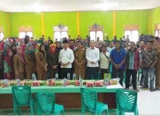 Syafaruddin Poti Serap Aspirasi Masyarakat di Desa Sungai Kuti