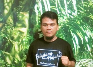 Bebaskan Irwan, Peladang Bukan Penjahat