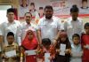 HUT ke 12, DPC Partai Gerindra Rohul Syukuran dan Berbagi Ke Kaum Dhuafa