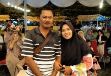 Ratusan Masyarakat Rohul Penuhi Dangoe-Dangoe Untuk Nobar Zahra Lida
