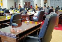 Paripurna RJU DPRD Rohul Ditunda, Bangku Kosong Dimana-mana