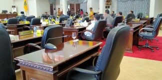 Paripurna RJU DPRD Rohul Ditunda, Bangku Kosong Dimana-mana