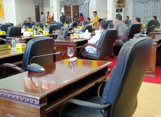 Paripurna RJU DPRD Rohul Ditunda, Bangku Kosong Dimana-mana