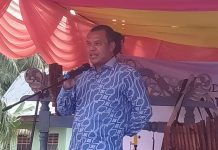 Reses di Desa Lubuk Kerapat, Kelmi Amri : Kemiskinan di Rohul Akan Kita Bahas di Provinsi