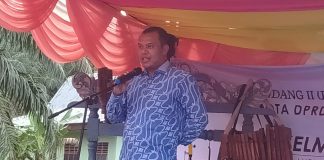 Reses di Desa Lubuk Kerapat, Kelmi Amri : Kemiskinan di Rohul Akan Kita Bahas di Provinsi