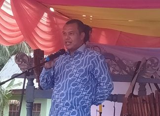 Reses di Desa Lubuk Kerapat, Kelmi Amri : Kemiskinan di Rohul Akan Kita Bahas di Provinsi