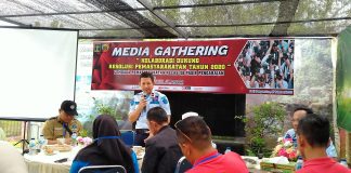 Mengikuti Zaman, LP Kelas 2B Pasir Pengaraian Rangkul Wartawan Dalam penyebaran Informasi