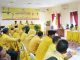 Tak Hadir Satu, 8 Balonbup 4 Balon Wabup Paparkan Visi Misi di Partai Golkar Rohul
