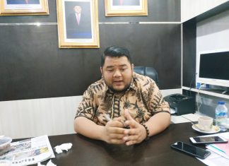 Pansus DPRD Rohul Konsultasi serta Study Banding ke Jakarta dan Semarang Ketua DPRD Rohul Novliwanda Ade Putra ST