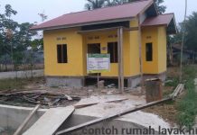17 Unit Rumah Sehat Layak Huni Akan Diberikan BAZNas Rohul Ke Mustahik