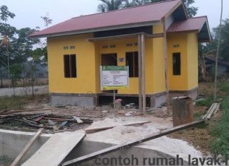 17 Unit Rumah Sehat Layak Huni Akan Diberikan BAZNas Rohul Ke Mustahik