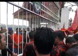 Gelar Aksi Damai, Berikut Tuntutan Mahasiswa UPP Kepada Bupati Rohul