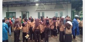 257 Siswa SLTP Hanyut di Turi, Sleman