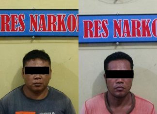 Narkoba Merajalela, 3 Pria di Tambusai Diamankan Polri Karena Memiliki Shabu-Shabu