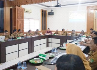 Pemkab Rohul Susun KLHS RPJMD 2021-2024