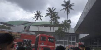 Gedung DPR RI Dikepung Asap Tebal, Ratusan Orang Berhamburan Keluar Gedung