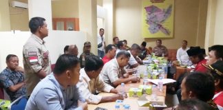 Mediasi Dengan PT Era Sawita Deadlock, Kojom Rohul Pilih Jalur Hukum Mediasi Kojom Rohul dengan PT Era Sawita yang di motori Polres Rohul
