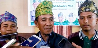 Maju Pilkada Rohul, Hafit Syukri Nyatakan Pasangannya dari Rokan Kanan
