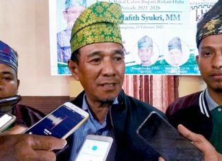 Maju Pilkada Rohul, Hafit Syukri Nyatakan Pasangannya dari Rokan Kanan