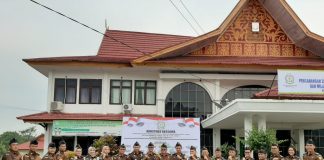 Tingkat Pelayanan, Kejari Rohul Canangkan Zona Integritas WBK dan WBBM