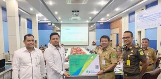 Pemkab Rohul Daftarkan Seluruh OPD Jadi Peserta BPJamsostek
