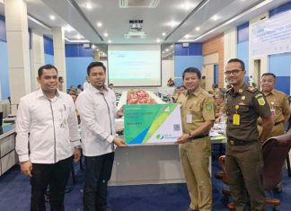 Pemkab Rohul Daftarkan Seluruh OPD Jadi Peserta BPJamsostek