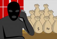 Ditipu Via Seluler, Belasan Juta Saldo Kartu Kredit Warga Rohul Lenyap Ilustrasi penipuan melalui telepon