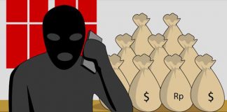 Ditipu Via Seluler, Belasan Juta Saldo Kartu Kredit Warga Rohul Lenyap Ilustrasi penipuan melalui telepon
