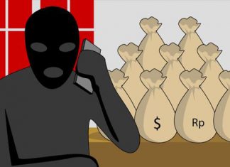 Ditipu Via Seluler, Belasan Juta Saldo Kartu Kredit Warga Rohul Lenyap Ilustrasi penipuan melalui telepon