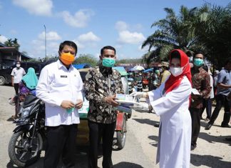 Tidak Ada Yang Suspek atau Positif Covid-19, Jumlah Warga Berstatus ODP Menurun