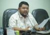 DPRD Rohul Himbau Warga Tetap Waspada Tentang Corona