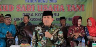 Bupati Rohul Sebut Koperasi Baik Mampu Wujudkan Kesejahteraan Anggota