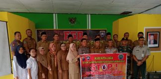 Binmas Polres Rohul Sosialisasi Fungsi dan Kegunaan Aplikasi Lancang Kuning