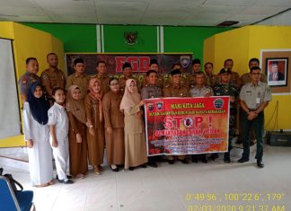 Binmas Polres Rohul Sosialisasi Fungsi dan Kegunaan Aplikasi Lancang Kuning