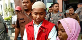 Divonis 6 Bulan 15 Hari, Irwan Langsung Bebas