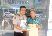Derita Penyakit Hidrosefalus, Polsek Kepenuhan Dampingi Warga Urus KIS