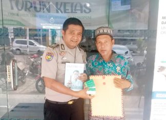 Derita Penyakit Hidrosefalus, Polsek Kepenuhan Dampingi Warga Urus KIS