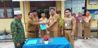 Dibuka Camat, Ratusan Siswa SMAN 1 Kepenuhan Ikuti US