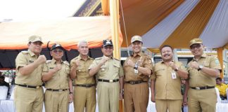 Bupati Rohul Sebut Pentingnya Pencegahan Daripada Pemadaman