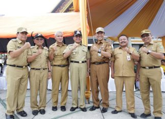 Bupati Rohul Sebut Pentingnya Pencegahan Daripada Pemadaman