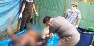 Dua Pemancing Temukan Mayat Terapung dan Membengkak