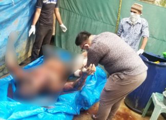 Dua Pemancing Temukan Mayat Terapung dan Membengkak