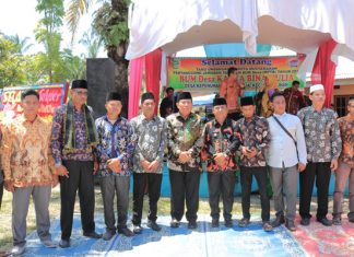 Bupati Rohul Sebut Bumdes Kepenuhan Barat Mulya Bumdes Sehat