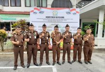 Wujud Zona Integritas, Pelayanan PTSP Jadi Garda Terdepan di Kejari Rohul