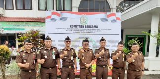 Wujud Zona Integritas, Pelayanan PTSP Jadi Garda Terdepan di Kejari Rohul